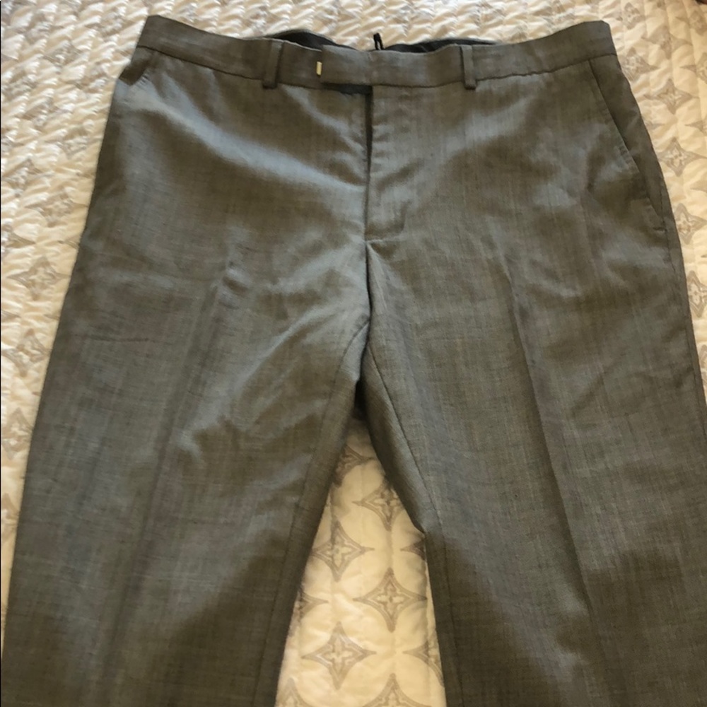 Kenneth Cole light grey slacks